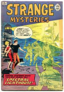 Strange Mysteries #17 1964- Super Golden Age horror reprints- FN