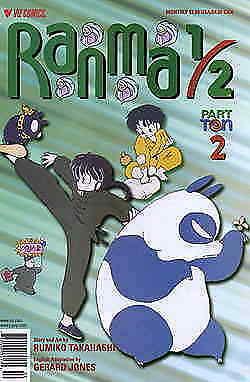 Ranma 1/2 Part 10 #2 VF/NM; Viz | save on shipping - details inside