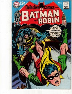 Detective Comics #381 (1968) NM- Batman & Robin! Elongated Man! BEANTOWN CERTIF!