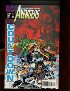 Avenger #365 - Thomas Palmer Sr. Cover Art. (9.2) 1993