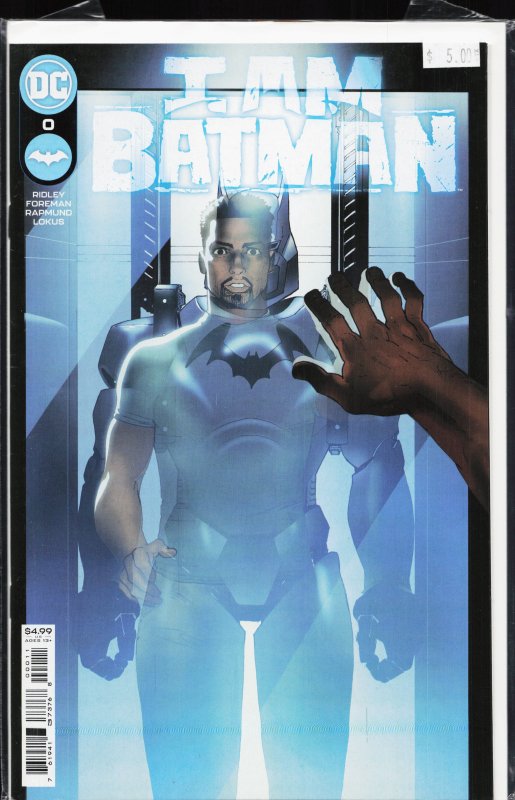 I Am Batman #0 (2021) Batman