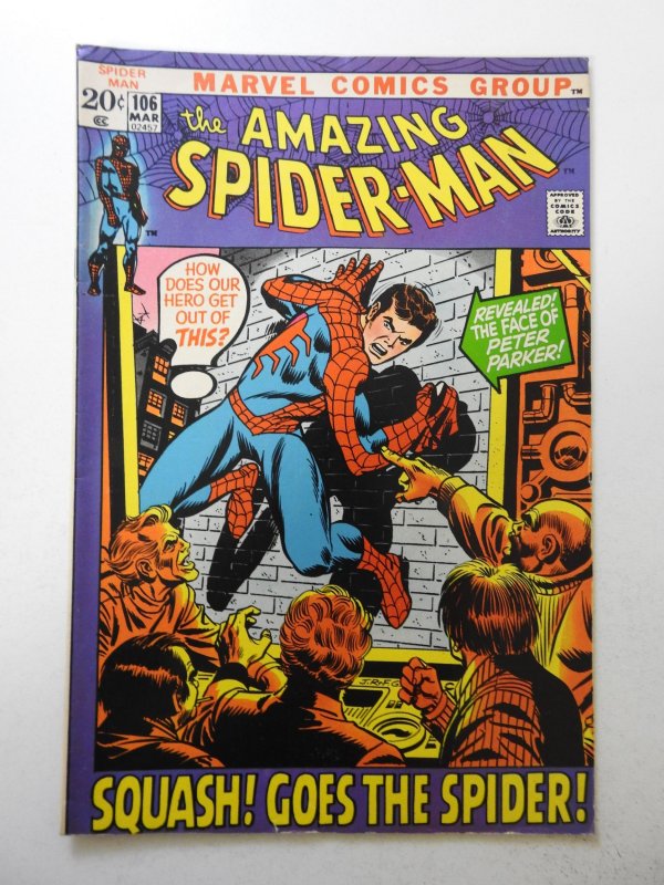 The Amazing Spider-Man #106 (1972) FN+ Condition!