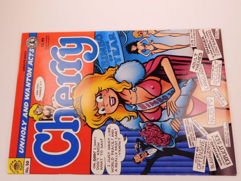 Cherry Poptart #10  (1990)