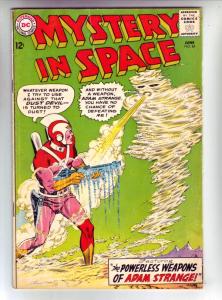 Mystery in Space #84 (Jun-63) VG/FN+ Mid-Grade Adam Strange