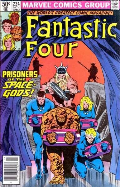 Fantastic Four (1961 series)  #224, VF+ (Stock photo)