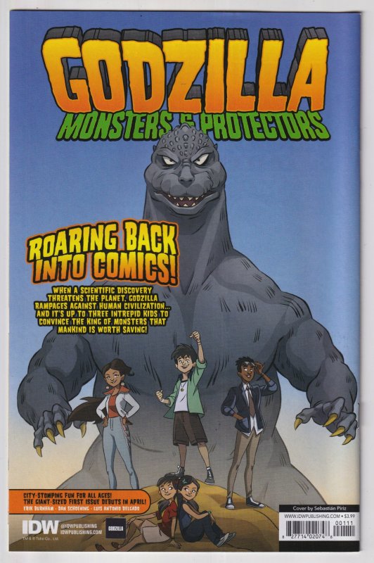 Canto & the City of Giants #1 (2021) FIRST PRINTING