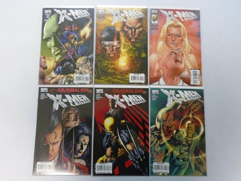 X-Men Legacy, Run:#213-223, 8.0/VF (2008+2009)