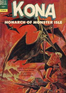 Kona #2 VG ; Dell | low grade comic Monarch of Monster Isle