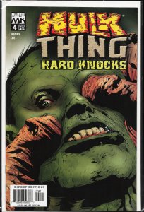 Hulk & Thing: Hard Knocks #4 (2005) The Thing