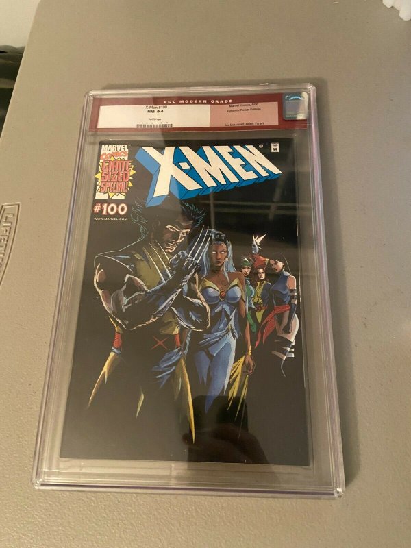 X-Men 100 CGC Modern Label(Old Label) 9.4