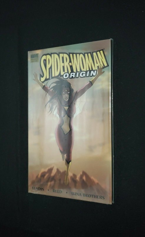 SPIDER-WOMAN ORIGIN HC BRAND NEW SEALED 