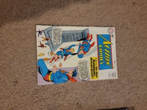 Action Comics #265 VG  1st Apo. of Hyperman 1960 Upper Staple Pop FREE SHIPPING