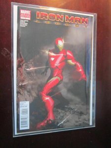 Iron Man Legacy #1C 1:15 variant 9.2 CGC it! (2010)