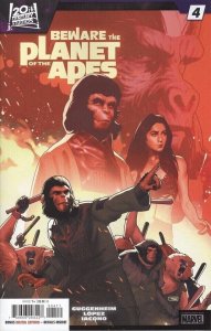 Beware the Planet of the Apes #4 Comic Book 2024 - Marvel