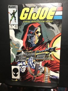 G.I. Joe: A Real American Hero #43 (1986) High-grade 1st Scrap-Iron Direct VF/NM