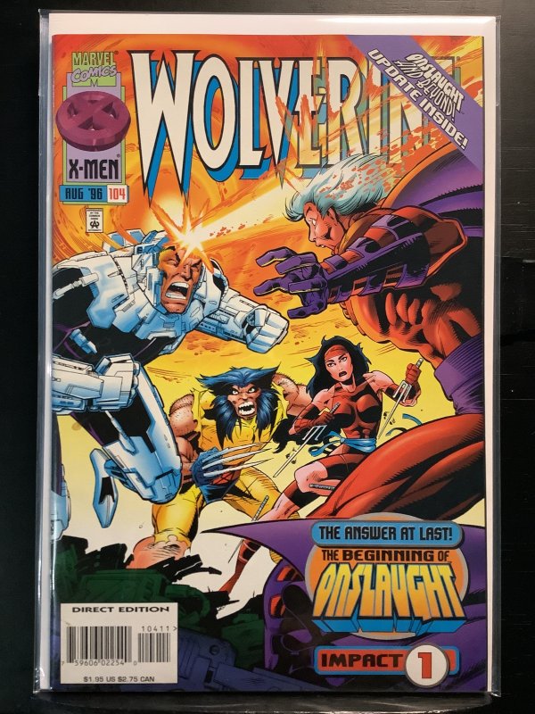 Wolverine #104 (1996)