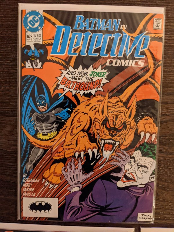 Detective Comics #623 (1990)