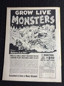 1964/65 MONSTER WORLD Magazine #1 & 3 FN+ 6.5 Curse of Frankenstein / Werewolf
