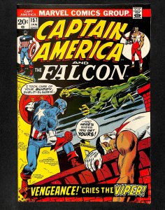 Captain America #157