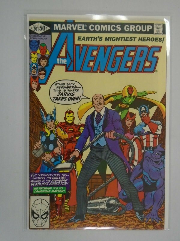 Avengers #201 Direct edition 8.0 VF (1980 1st Series)