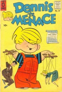 Dennis the Menace (1953 series)  #27, Poor (Stock photo)