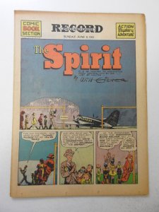 The Spirit #54 (1941) Newsprint Comic Insert Rare!
