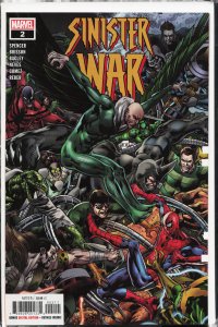 Sinister War #2 (2021) Spider-Man