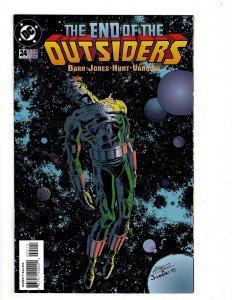 Outsiders #24 (1995) J608