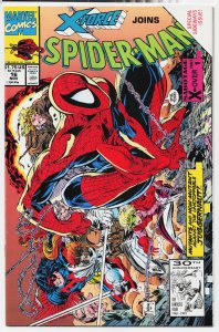 Spider-Man #16 (1991) X-Force