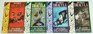 Tomb of Dracula #1-4 VF/NM complete series - epic comics - marv wolfman 2 3