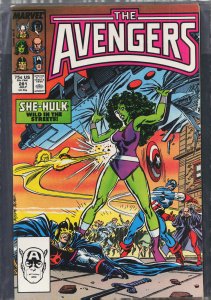 The Avengers #281 (1987) The Avengers [Key Issue]