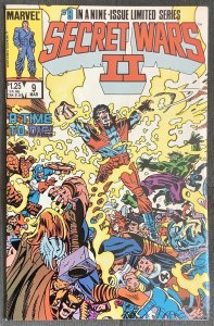 Secret Wars II #9 (1986, Marvel) VF/NM