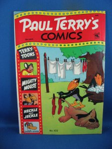 PAUL TERRYS COMICS 102 VG F HECKLE AND JECKLE  ST JOHN 1951