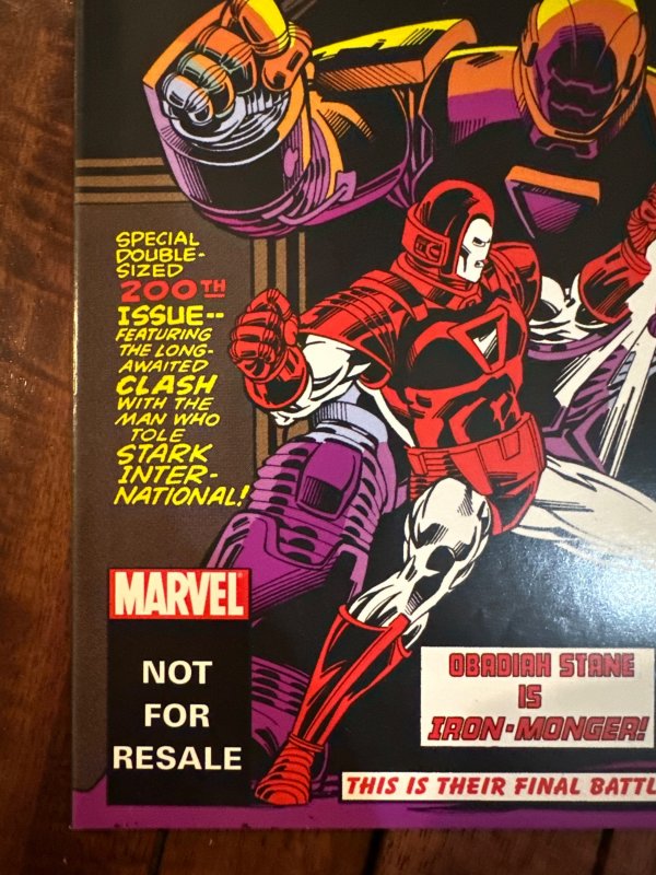 Marvel Legends Iron Man #200 (2004)