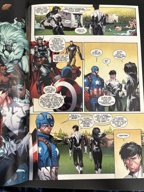 Amazing X-Men #11 (2014) NM ~ Marvel Comics