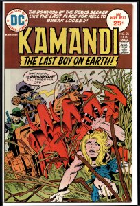 Kamandi, the Last Boy on earth #26 (1975) Kamandi