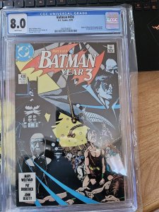 Batman #436 DC (89) CGC 8.0 First Appearance of Tim Drake as Robin