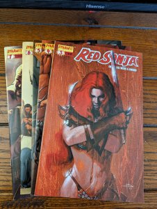Red Sonja She-Devil With A Sword 5 issue set all VF 8.0 or better.