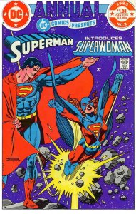 DC Comics Presents Annual #2 FN ; DC | Superman Superwoman