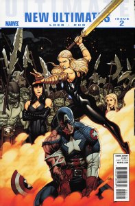 Ultimate New Ultimates #2 (2010) Ultimates / Ultimate Avengers