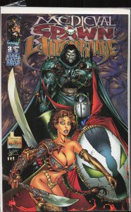 Medieval Spawn / Witchblade #3 (1996) Medieval Spawn