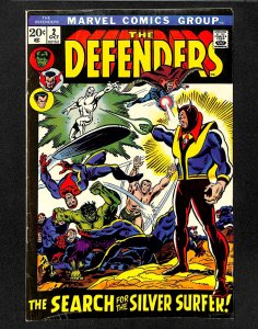 The Defenders #2 (1972)