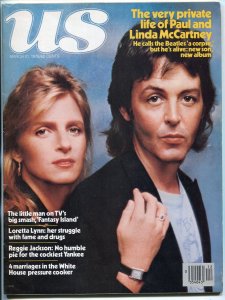 MAG: US Magazine March 1978- Paul McCartney- Herve Villechaize- Reggie Jackson