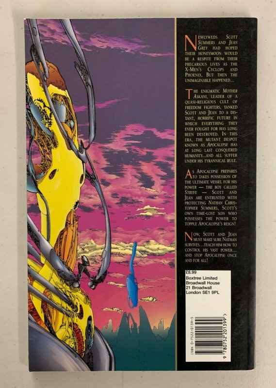 The Adventures of Cyclops & Phoenix 1995 Paperback Scott Lobdell 