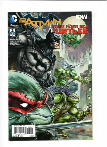 Batman/ Teenage Mutant Ninja Turtles #2 NM- 9.2 DC/IDW Comics 2016 761941335230