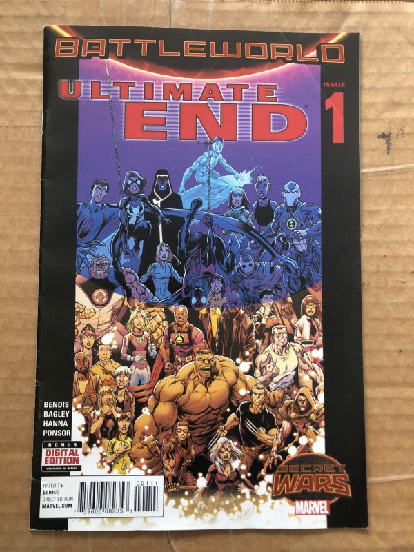 Ultimate End #1  (2015)