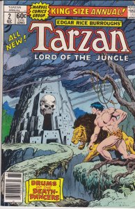 Tarzan Annual #2