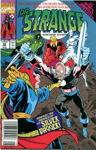 Doctor Dr. Strange Sorcerer Supreme #32 Marvel Comics Newsstand Aug 1991 (VFNM)