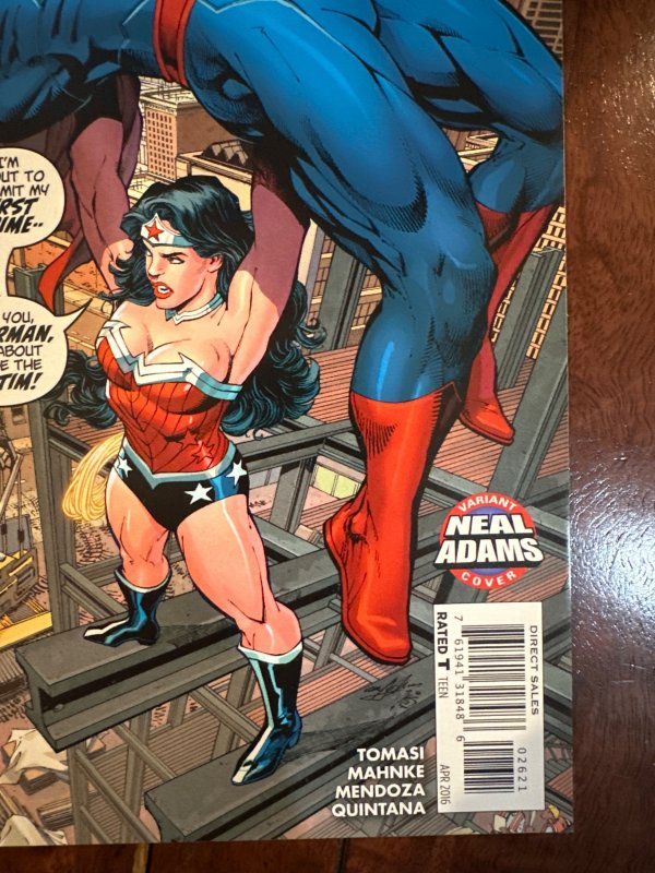 Superman/Wonder Woman #26 Adams Cover (2016)