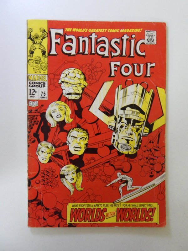 Fantastic Four #75 (1968) VG condition